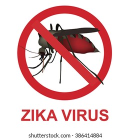 Stop zika virus, vector