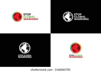 Stope Global Warming (Climate Change) Logo