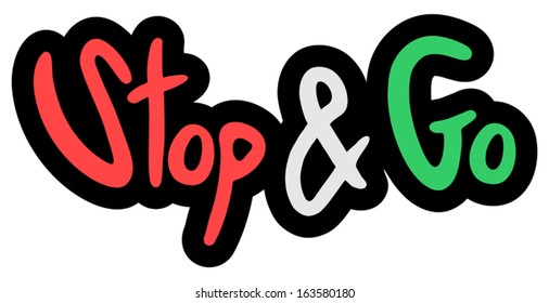 Stop&Go symbol