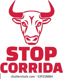 Stopp Corrida - Stop bullfighting