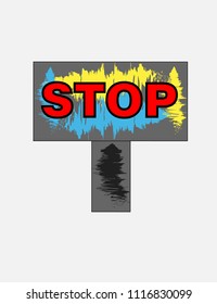 Stopped markers that can be installed anywhere