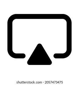 Stopping the music with a square button in a circle