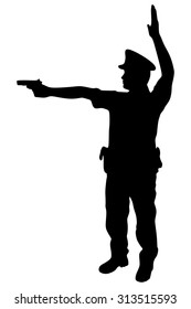 Stopping Policeman