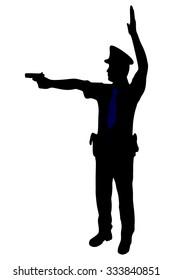 Stopping Policeman