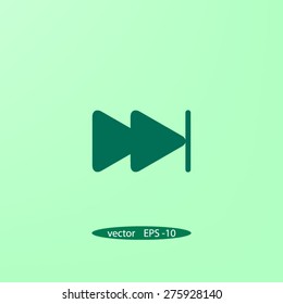 Stop,play,pause web icons