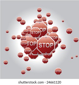 stops