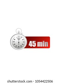 Stopwatch 45 minutes