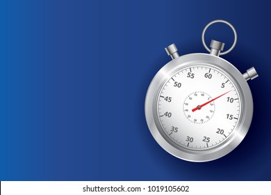 Stopwatch Abstract Background