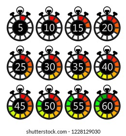 A stopwatch is an accurate device that is used to measure the time interval.