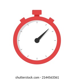 Stopwatch or alarm icon vector illustration