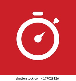 Stopwatch - App Icon Button
