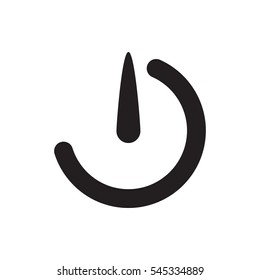 stopwatch camera icon illustration isolated vector sign symbol