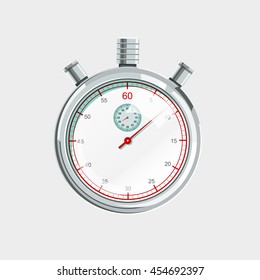 stopwatch cartoon