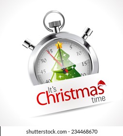 Stopwatch - Christmas time