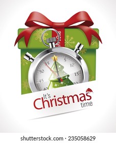 Stopwatch - Christmas time