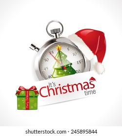 Stopwatch - Christmas time 