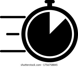 stopwatch, clock, watch,time vector icon