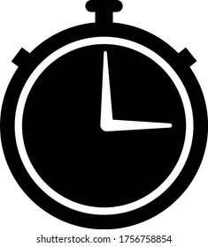 stopwatch, clock, watch,time vector icon