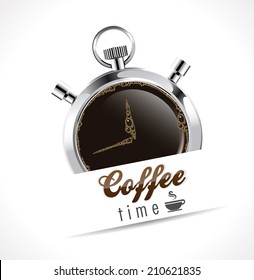 Stopwatch - Coffee time