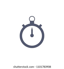stopwatch colored icon. Element of school icon for mobile concept and web apps. Detailed stopwatch icon can be used for web and mobile. Simple icon on white background