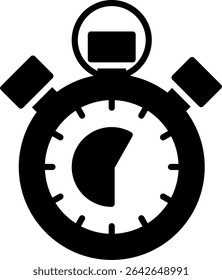 Stopwatch Creative New Icons Design Vector Design