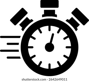 Stopwatch Creative New Icons Design Vector Design