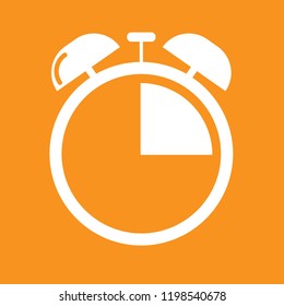 Stopwatch, deadline, clock icon, Stock vector illustration, EPS10. 
