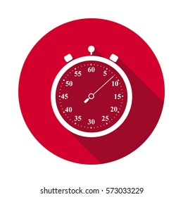 stopwatch flat icon