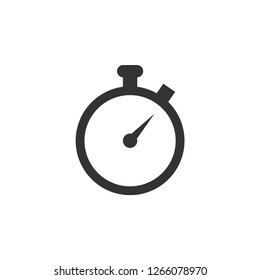 Stopwatch graphic icon design template illustration isolated