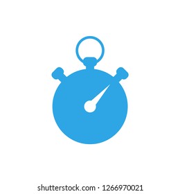 Stopwatch graphic icon design template illustration isolated
