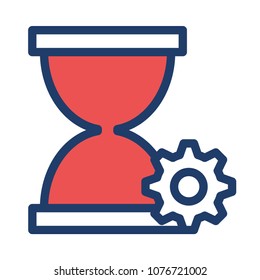  stopwatch hourglass setting