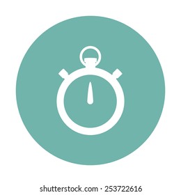 Stopwatch icon. 