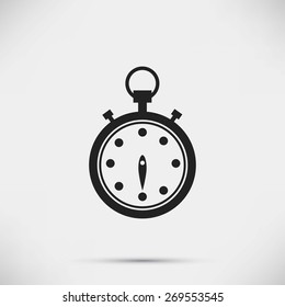 stopwatch icon stopwatch icon