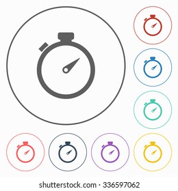 stopwatch icon