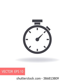 stopwatch icon - Shutterstock ID 386813809