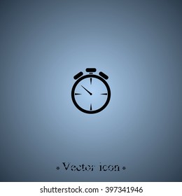 Stopwatch icon.