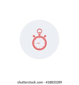 Stopwatch icon.