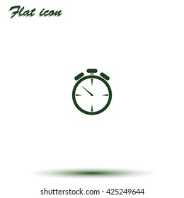 Stopwatch icon.