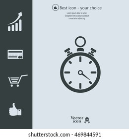 stopwatch icon