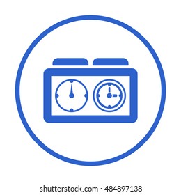 stopwatch icon.