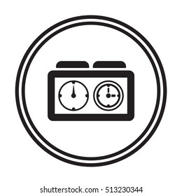 stopwatch icon.