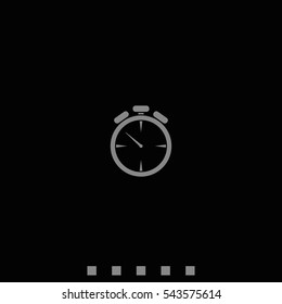 Stopwatch icon.