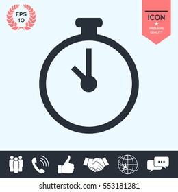 Stopwatch icon