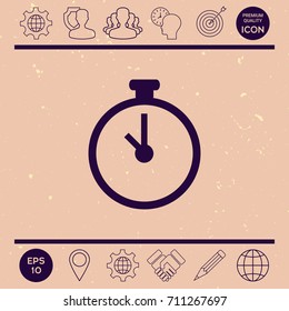 Stopwatch icon