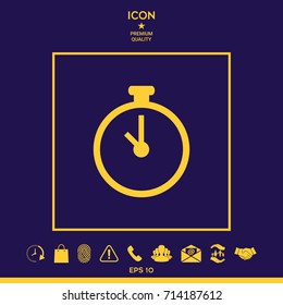 Stopwatch icon