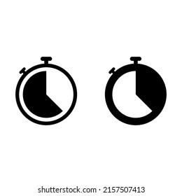 Icono de Stopwatch para aplicaciones y sitios web