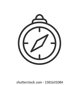 stopwatch icon camping icon vector illustration logo template for many purpose. Isolated on white background.