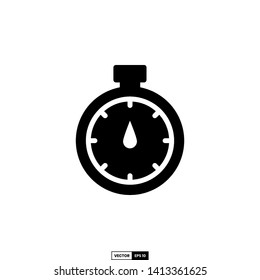 stopwatch icon, design inspiration vector template for web design or mobile app