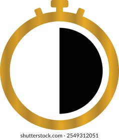 stopwatch icon design. Timer symbol. Alarm pictogram design. Stopwatch icon symbol vector. Timer icon symbol illustration