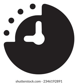 Hören Sie auf, Icon-Design und Vektorgrafik zu sehen.